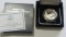 2008 Bald Eagle Commemorative Coin Box/COA 