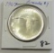 1967 Flying Canada Goose Silver UNC PL Dollar 