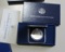 $1 PROOF CONSTITUTION COMMEMORATIVE WITH BOX AND PAPER
