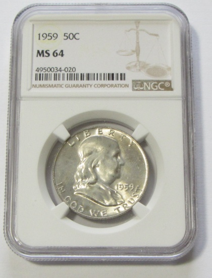 1959 FRANKLIN NGC 64