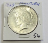 1923 Peace Dollar 