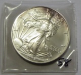 2004 American Silver Eagle Dollar BU