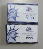 1999 AND 2000 PROOF SET