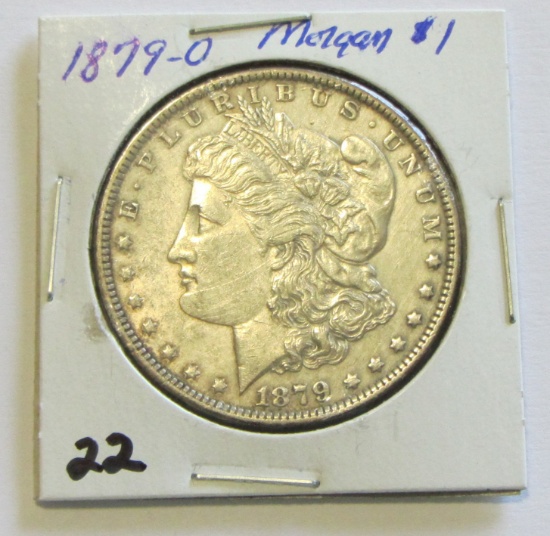 1879-O Morgan Dollar