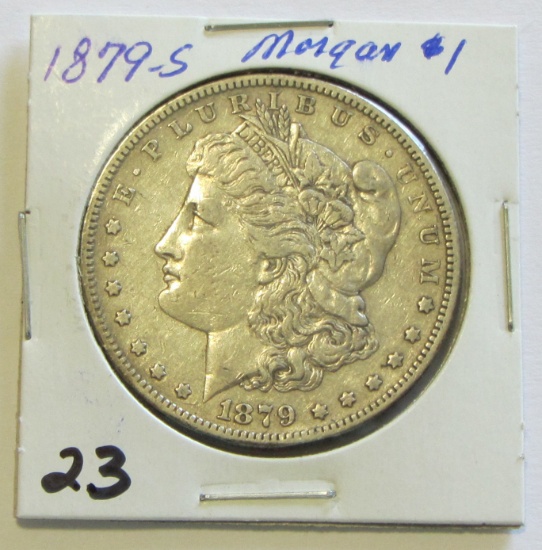 1879-S Morgan Dollar