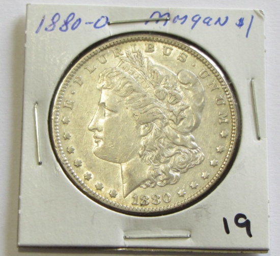 1880-O Morgan Dollar