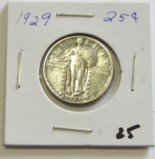 1929 Standing Liberty Quarter