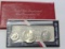 1976 BICENTENNIAL 3 COIN SET