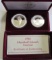 1.5 TROY OUNCES OF SILVER TOUGHER SET 1986 MARSHALL ISLANDS PROOF