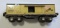 LIONEL CARGO TRAIN CAR 1679 WITH BABE RUTH ADVERTISEMENT