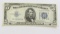 $5 SILVER CERTIFICATE 1934-A CRISP YOU CAN SEE EMBOSSING IN THE PICTURE