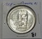 1958 Canada Totem Pole Silver UNC Dollar