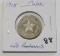 1915 Cuba Silver 20 Centavos