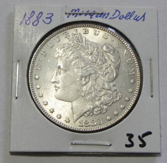 1883 Morgan Dollar