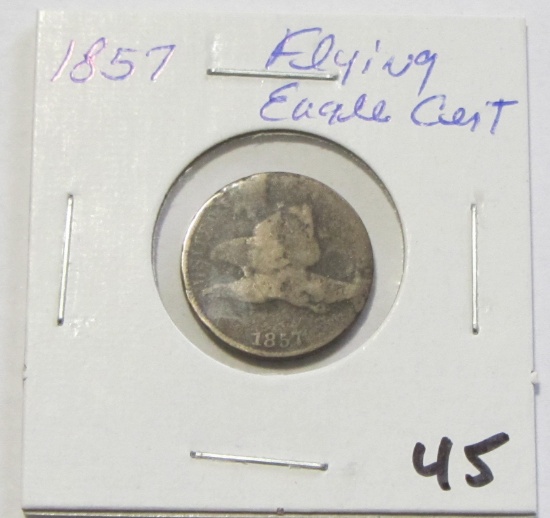 1857 Flying Eagle Cent