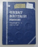 Great Britain Half Cent - Partial Set - 3 Missing 1902-1936 34 Coins