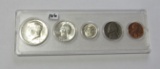 1964 SILVER UNC SET IN HOLDER