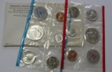 1963 FRANKLIN UNCIRCULATED SILVER SET