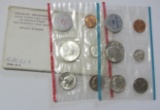 1964 KENNEDY P AND D SILVER SET
