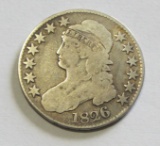 1826 CAPPED BUST HALF