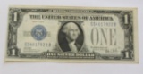 $1 FUNNY BACK SILVER CERTIFICATE 1928-B