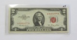 $2 RED SEAL LEGAL TENDER 1963