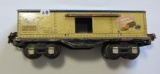 LIONEL CARGO TRAIN CAR 1679 WITH BABE RUTH ADVERTISEMENT