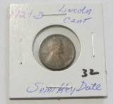 1924-D Lincoln Cent - Better Date