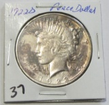 1922-D Peace Dollar