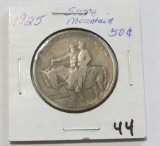 1925 Lexington Commemorative Silver half Dollar