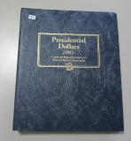 Presidential Dollars - 78 Coins in Whitman Album UNC/BU