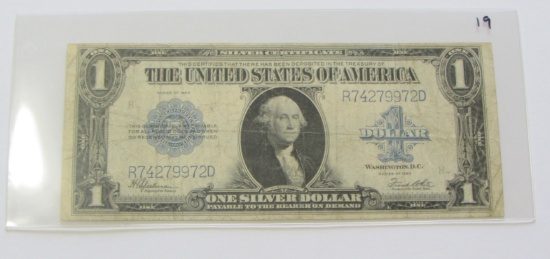 $1 1923 SILVER CERTIFICATE