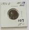 1932-D WHEAT CENT UNC