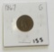 1867 INDIAN HEAD CENT