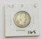 1913-D BARBER QUARTER