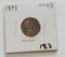 SOLID 1894 UNCIRCULATED INDIAN HEAD CENT HINTS OF RED