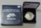 JAMESTOWN 400 ANNIVERSARY SILVER $1  COMMEMORATIVE