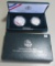 COLUMBUS QUINCENTENARY $1 AND HALF SILVER PROOF SET