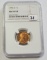 1946-S WHEAT CENT NGC 66