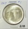 1967 Flying Canada Goose Silver UNC PL Dollar 