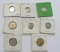 LOT OF WORLD COINS SOUTH AFRICA SILVER AUSTRALIA BRITAIN FIJI