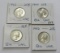 1942 1944 1941 1946 BRILLIANT UNCIRCULATED SILVER QUARTER LOT