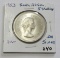 1953 SOUTH AFRICA 5 SILVER SHILLING BU