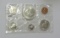 1964 SILVER CANADA PROOF LIKE MINT SET