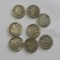 LOT OF 8 BUFFALO NICKELS EARLY DATES