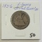 1856 Seated Liberty Quarter