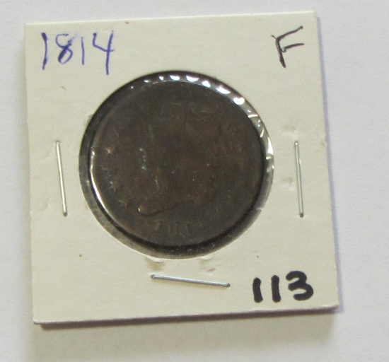 1814 LARGE CENT