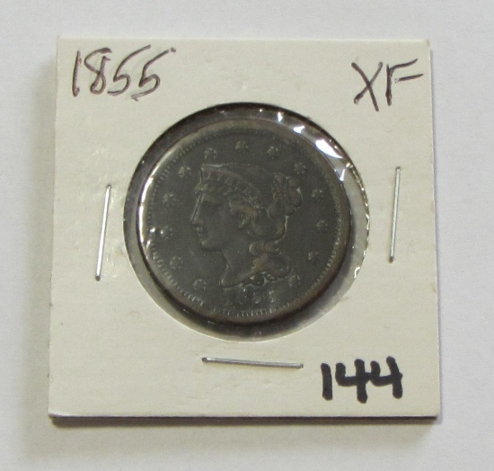1855 LARGE CENT