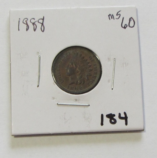 1888 UNC INDIAN HEAD CENT