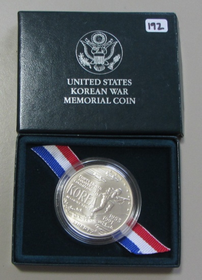 KAREAB WAR MEMORIAL UNC COMMEMORATIVE $1